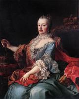 Martin van, Meytens - Queen Maria Theresia